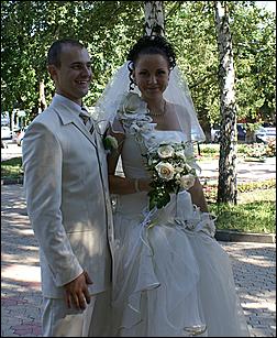 8 августа 2008 г., Барнаул   Свадебный бум в Барнауле