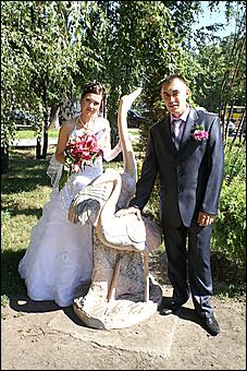 8 августа 2008 г., Барнаул   Свадебный бум в Барнауле
