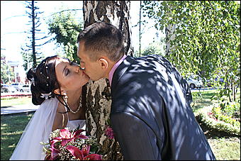 8 августа 2008 г., Барнаул   Свадебный бум в Барнауле