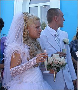 8 августа 2008 г., Барнаул   Свадебный бум в Барнауле