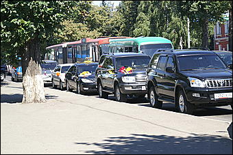 8 августа 2008 г., Барнаул   Свадебный бум в Барнауле