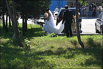 8 августа 2008 г., Барнаул   Свадебный бум в Барнауле