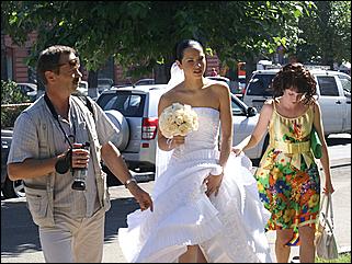 8 августа 2008 г., Барнаул   Свадебный бум в Барнауле