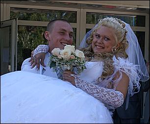 8 августа 2008 г., Барнаул   Свадебный бум в Барнауле
