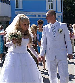 8 августа 2008 г., Барнаул   Свадебный бум в Барнауле
