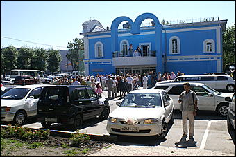 8 августа 2008 г., Барнаул   Свадебный бум в Барнауле