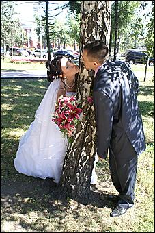 8 августа 2008 г., Барнаул   Свадебный бум в Барнауле