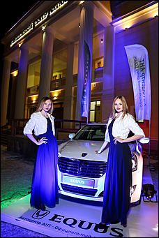    Автоцентр АНТ официальный дилер Hyundai выступил генеральным партнером открытого Всероссийского конкурса красоты «Жемчужина Сибири 2014»