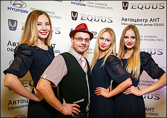    Автоцентр АНТ официальный дилер Hyundai выступил генеральным партнером открытого Всероссийского конкурса красоты «Жемчужина Сибири 2014»