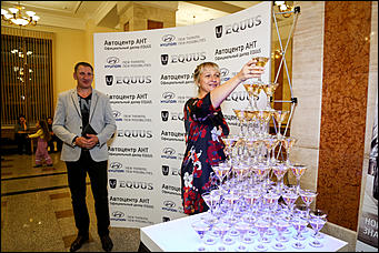    Автоцентр АНТ официальный дилер Hyundai выступил генеральным партнером открытого Всероссийского конкурса красоты «Жемчужина Сибири 2014»