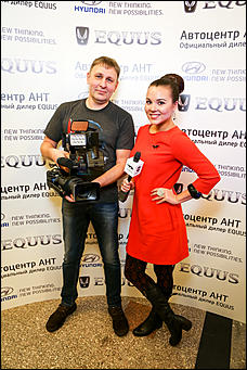    Автоцентр АНТ официальный дилер Hyundai выступил генеральным партнером открытого Всероссийского конкурса красоты «Жемчужина Сибири 2014»