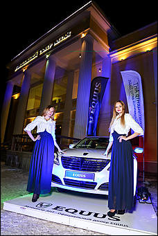    Автоцентр АНТ официальный дилер Hyundai выступил генеральным партнером открытого Всероссийского конкурса красоты «Жемчужина Сибири 2014»