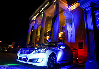    Автоцентр АНТ официальный дилер Hyundai выступил генеральным партнером открытого Всероссийского конкурса красоты «Жемчужина Сибири 2014»