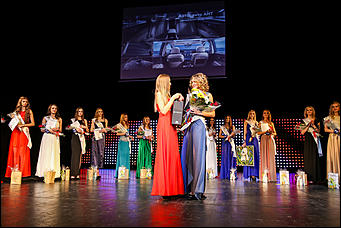    Автоцентр АНТ официальный дилер Hyundai выступил генеральным партнером открытого Всероссийского конкурса красоты «Жемчужина Сибири 2014»