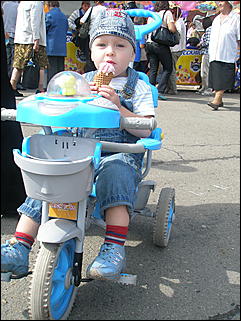 22 августа 2009 г., Барнаул   День рождения Барнаула на пл. Сахарова