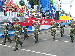 22 августа 2009 г., Барнаул   День рождения Барнаула на пл. Сахарова