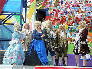 22 августа 2009 г., Барнаул   День рождения Барнаула на пл. Сахарова