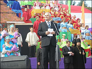 22 августа 2009 г., Барнаул   День рождения Барнаула на пл. Сахарова