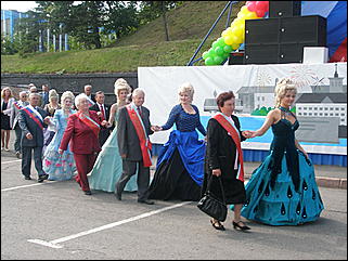 22 августа 2009 г., Барнаул   День рождения Барнаула на пл. Сахарова