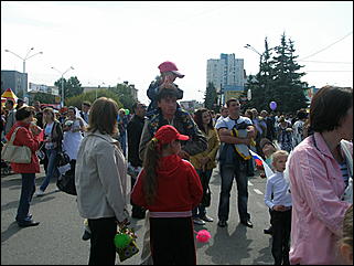 22 августа 2009 г., Барнаул   День рождения Барнаула на пл. Сахарова