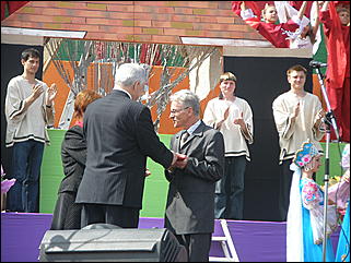 22 августа 2009 г., Барнаул   День рождения Барнаула на пл. Сахарова