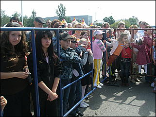 22 августа 2009 г., Барнаул   День рождения Барнаула на пл. Сахарова