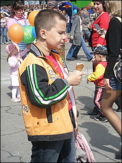 22 августа 2009 г., Барнаул   День рождения Барнаула на пл. Сахарова