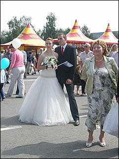 22 августа 2009 г., Барнаул   День рождения Барнаула на пл. Сахарова