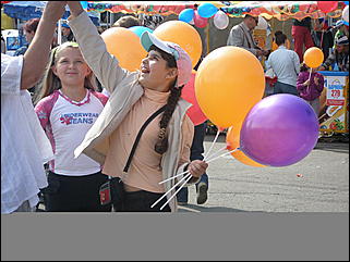 22 августа 2009 г., Барнаул   День рождения Барнаула на пл. Сахарова