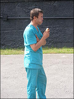 22 августа 2009 г., Барнаул   День рождения Барнаула на пл. Сахарова