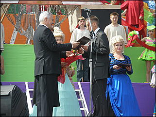 22 августа 2009 г., Барнаул   День рождения Барнаула на пл. Сахарова