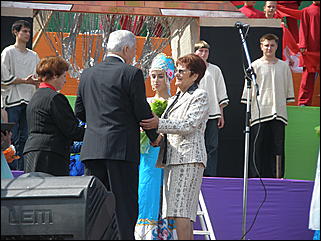 22 августа 2009 г., Барнаул   День рождения Барнаула на пл. Сахарова