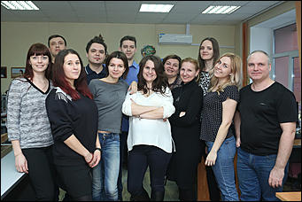 12 января 2018 г., Барнаул. Екатерина Смолихина   Тепло ли тебе, девица: жительницы Барнаула на зимних улицах