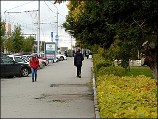 1 октябрь 2015 г., Барнаул   Осенний Барнаул