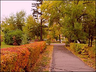 1 октябрь 2015 г., Барнаул   Осенний Барнаул