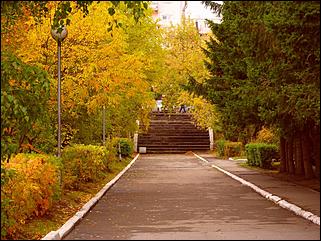 1 октябрь 2015 г., Барнаул   Осенний Барнаул