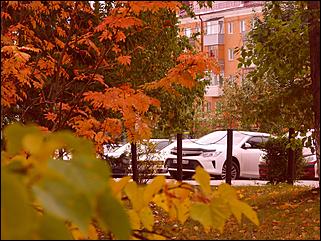 1 октябрь 2015 г., Барнаул   Осенний Барнаул