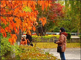1 октябрь 2015 г., Барнаул   Осенний Барнаул