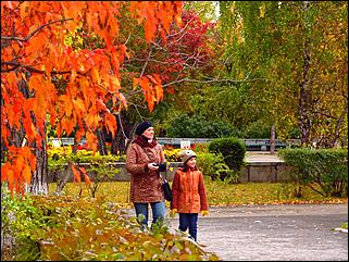 1 октябрь 2015 г., Барнаул   Осенний Барнаул