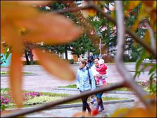 1 октябрь 2015 г., Барнаул   Осенний Барнаул