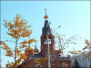 1 октябрь 2015 г., Барнаул   Осенний Барнаул