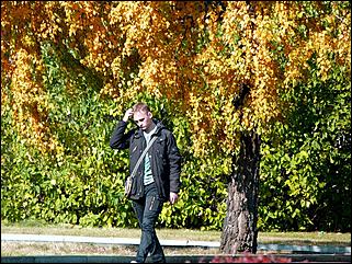 1 октябрь 2015 г., Барнаул   Осенний Барнаул