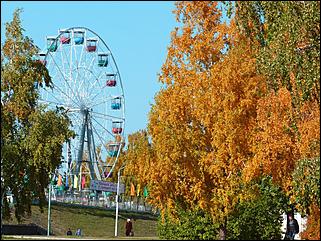 1 октябрь 2015 г., Барнаул   Осенний Барнаул