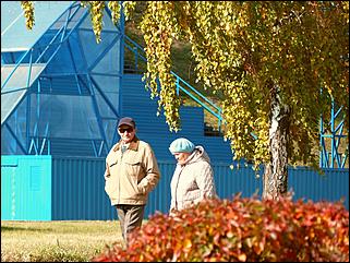 1 октябрь 2015 г., Барнаул   Осенний Барнаул