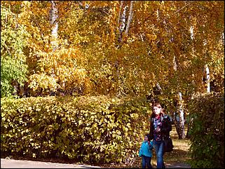 1 октябрь 2015 г., Барнаул   Осенний Барнаул