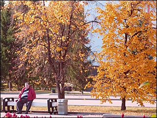 1 октябрь 2015 г., Барнаул   Осенний Барнаул