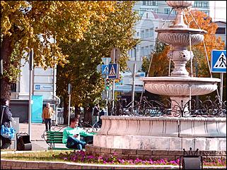 1 октябрь 2015 г., Барнаул   Осенний Барнаул