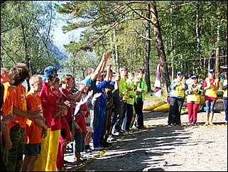 3-4 сентября 2011., окрестности Аи   Золотой гид Алтая