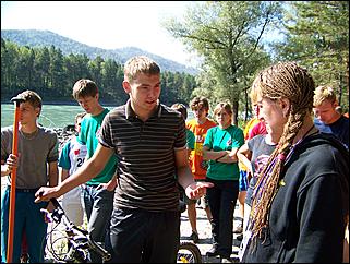 3-4 сентября 2011., окрестности Аи   Золотой гид Алтая