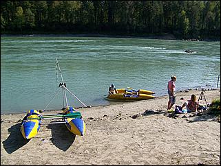 3-4 сентября 2011., окрестности Аи   Золотой гид Алтая